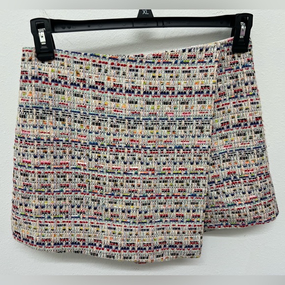 Revolve Song of Style Elmo Skort Shorts in Rainbow Multi Size M MSRP $158 - Picture 1 of 5